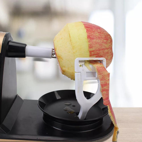 Hand-Cranked Multifunction Fruit Peeler & Cutter - Efficient Kitchen Tool for Potatoes, Apples, and More - My Canine Fashion