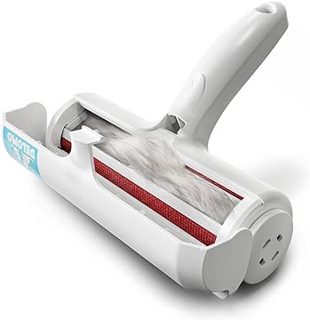 Rodillo quitapelos para mascotas-eliminador de pelos para perros y gatos con Base autolimpiante-herramienta eficiente de depilación de animales-perfecto para Furni