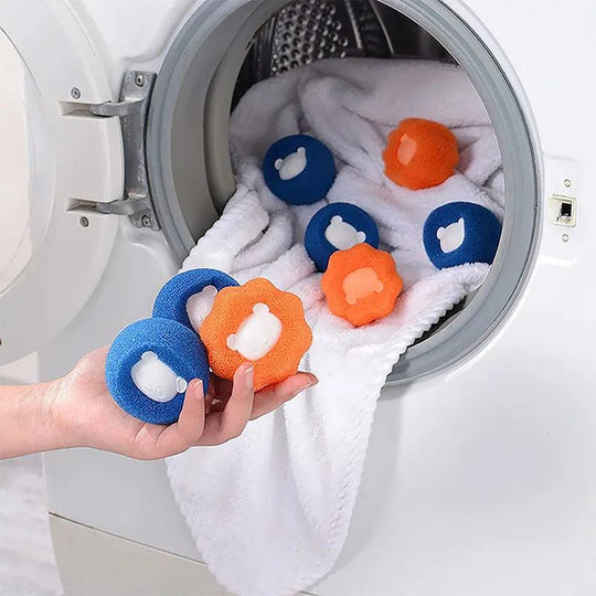 Pet Hair Catcher Laundry Ball - My Canine Fashion