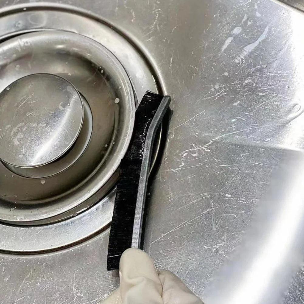 Durable Crevice Cleaning Brush - Ideal for Deep Tile Joints and Grout** - My Canine Fashion