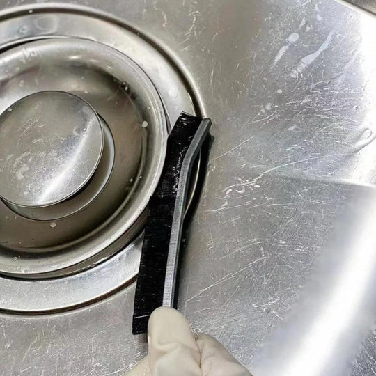 Durable Crevice Cleaning Brush - Ideal for Deep Tile Joints and Grout** - My Canine Fashion