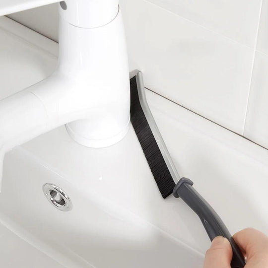 Durable Crevice Cleaning Brush - Ideal for Deep Tile Joints and Grout** - My Canine Fashion