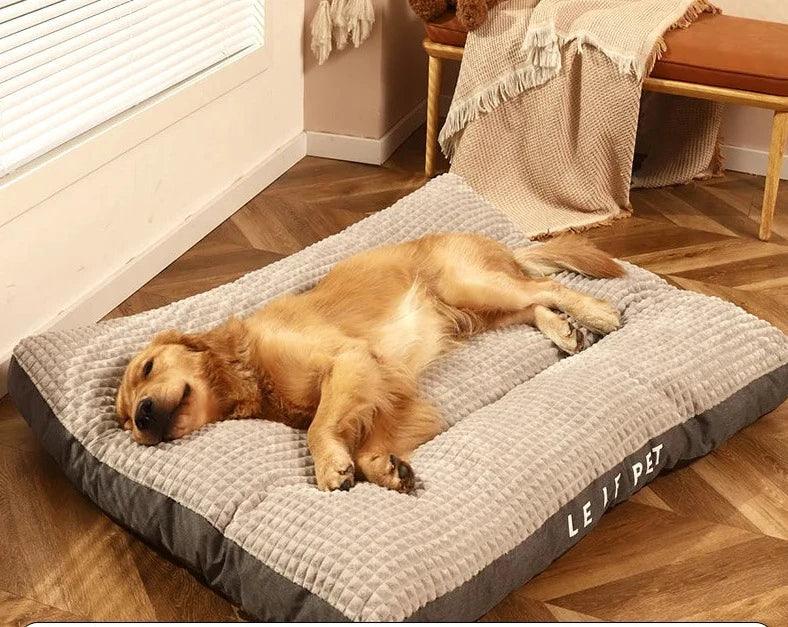 HOOPET Warm Pet Sleeping Bed & Detachable Blanket - My Canine Fashion