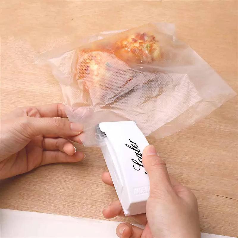 Portable Heat Bag Sealer for Efficient Food Packaging | Kitchen Storage and Snack Bag Sealing Clip" - My Canine Fashion