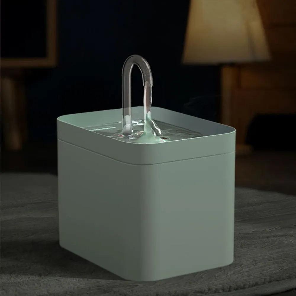 Ultra-Quiet 1.5L Smart Pet Water Fountain with Auto Filter and Burnout Prevention Pump" - My Canine Fashion